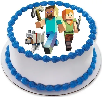 Торт на день рождения мальчику 6 лет фотографии