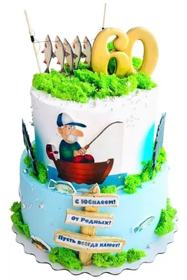 Торт на юбилей 60 лет купить в Москве | TORTIK ZAKAZ