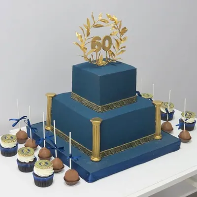 Торт книга на юбилей 60 летторты на заказ в Москве — Кондитерская  instacake.ru