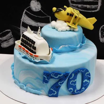 Торт на 60 лет. Купить торт в подарок на 60 лет на заказ