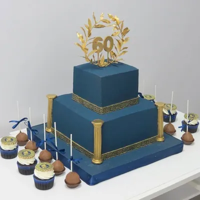Соблазнительный торт на юбилей 60 лет мужчине скачать бесплатно