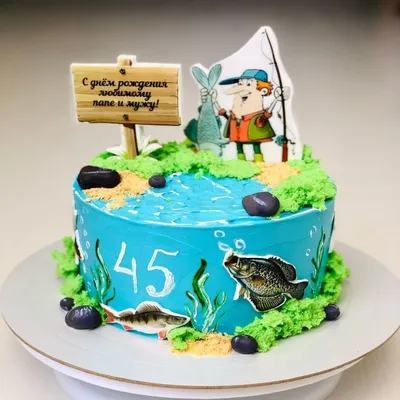 Изысканное угощение: фотографии торта на 45-летие