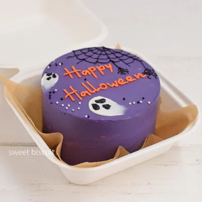 Эффектный торт на хэллоуин в формате png для вашего сайта
