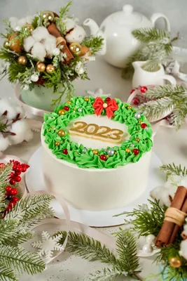 Фото торта на новый год в формате jpg