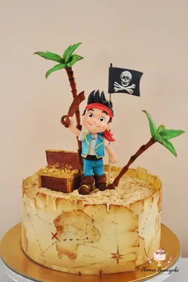 Торты без мастики | Пиратские торты, Покупка торта, Украшение торта