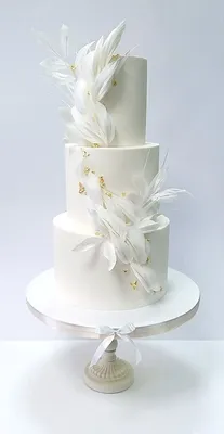 Торт Торт свадебный двухъярусный по цене 1 700 ₽ - заказать торт в Воронеже  | Баранкин кондитерская, кулинария