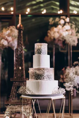 Фото свадебного торта в формате jpg: лакомство для гостей