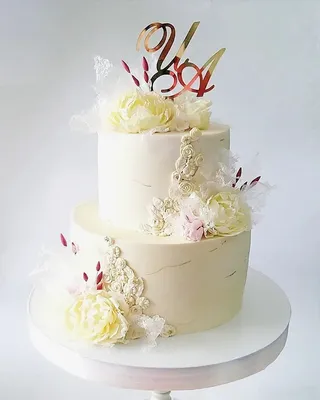 Сказочный торт на свадьбу: мечта невесты