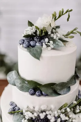 Искусство вкуса: фотографии свадебных тортов