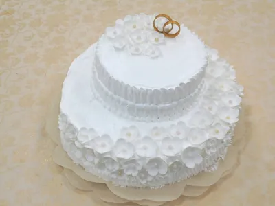 Искусство сладости: фото свадебных тортов