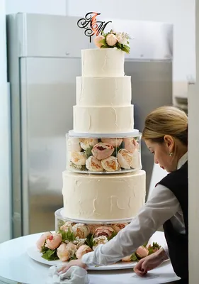 Фотография свадебного торта в формате png