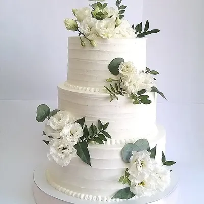 Торт на свадебу: изображение готового шедевра