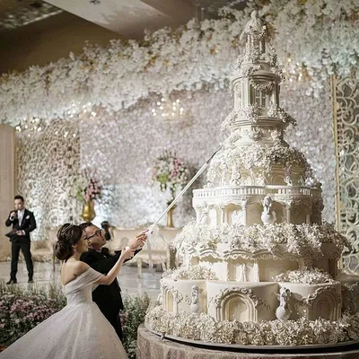 Фотографии свадебных тортов в хорошем качестве