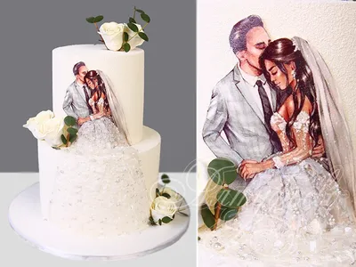 Торт невеста фотографии