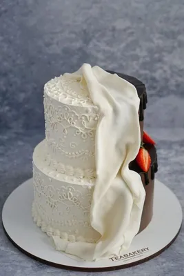 Фантастический дизайн Торта невесты