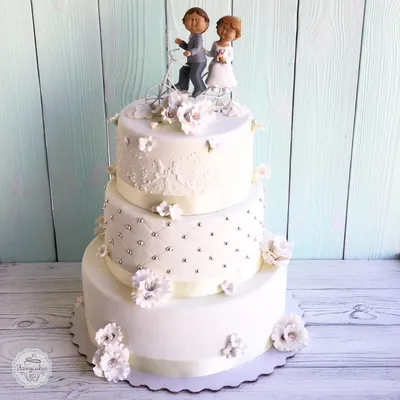 Уникальный и неповторимый Торт невесты