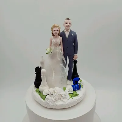 Очаровательное изображение Торт невеста