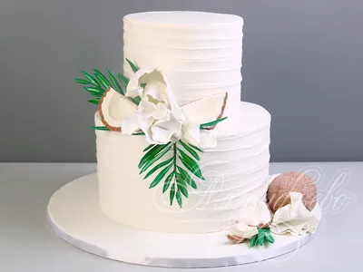 Стильный вариант Торт невесты на свадебное торжество