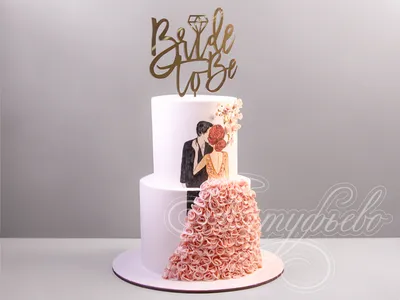 Торт невеста во всей красе