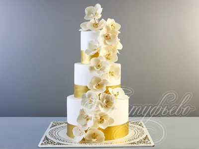 Оригинальный и яркий Торт невесты