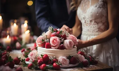 Нежная и изысканная сладость - Торт невесты