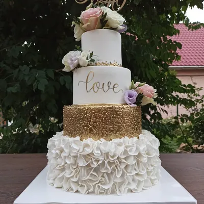 Нежный Торт невеста