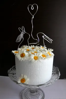 Интересный дизайн Торта невесты для вашего внимания