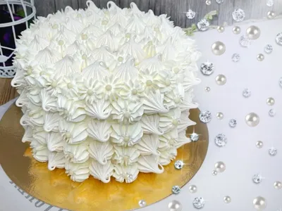 Впечатляющая визуальная находка: Торт невесты в png