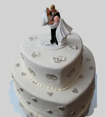 Неповторимый свадебный десерт - Торт невеста