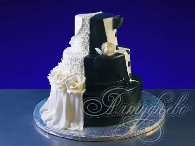 Потрясающая сладость - Торт невеста