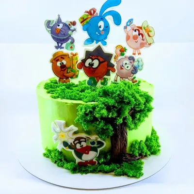 Декор торта \"Зайчик / лисичка\" для торта заказать в интернет магазине  Balloon