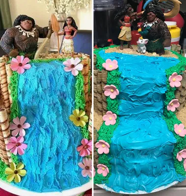 Фотографии торта Торт ожидание реальность - загрузите их