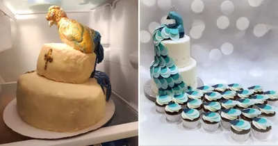 Впечатляющая картинка торта Торт ожидание реальность