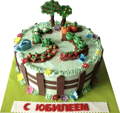 Торт на юбилей мужчине - 64 фото