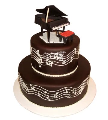 Торт Пианино.)... - Тортики в Одессе | Facebook