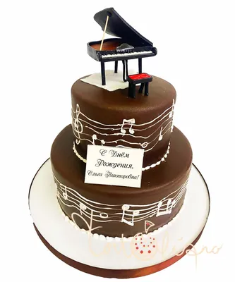 🍰ТОРТЫ,КАПКЕЙКИ,ДЕСЕРТЫ МОСКВА on Instagram: \"Снова музыкальный торт 🎶 ⠀  В день рождения любимой мамы от дочки ♥️ ⠀ Пианино-именно тот верный друг,  который сопровождает нас по жизни🎹 ⠀ Во время игры на