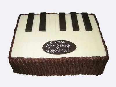 Торт пианино: сладкое искушение в каждом кусочке