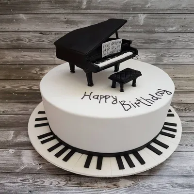 Торт пианино: кусочек радости в каждой загрузке