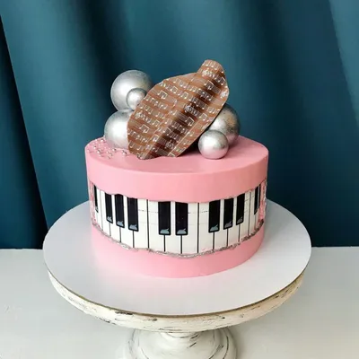 Роскошный десерт для вас: фото торта пианино