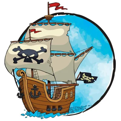 Торты Пиратские корабли