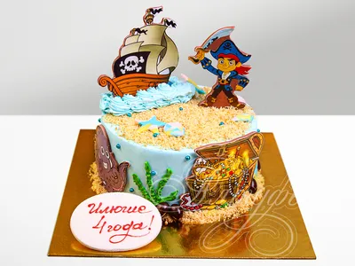 Торт пираты: вкусная композиция на вашем экране