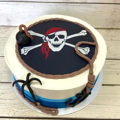 Торт пираты: обои для вашего рабочего стола