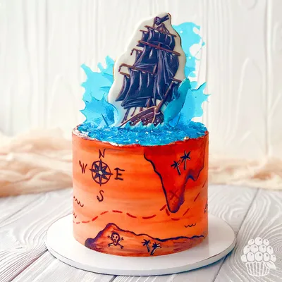 Торт пираты: фото для любителей десертов и приключений