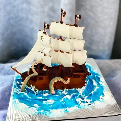 Торт пираты: фото в отличном разрешении для печати