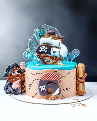 Торт пираты: выберите формат и получите качественное изображение