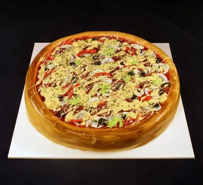 Купить Торт в форме Пиццы Торты на заказ в Барнауле Кондитерская Anita's  Cakes.