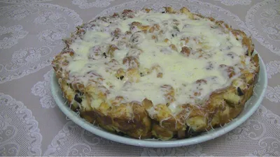 Пицца-пирог - пошаговый рецепт с фото на Повар.ру