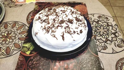 Изображение торта Торт пломбир - вариант для блога о кулинарии