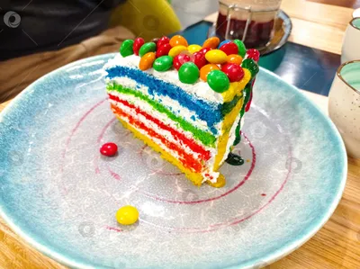 Elena Demyanko: Торт Радуга / Rainbow Cake