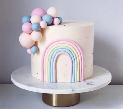 Торт радуга - настоящая красота в хорошем качестве